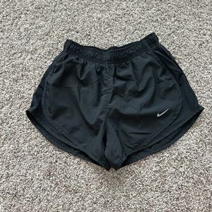 Nike black shorts